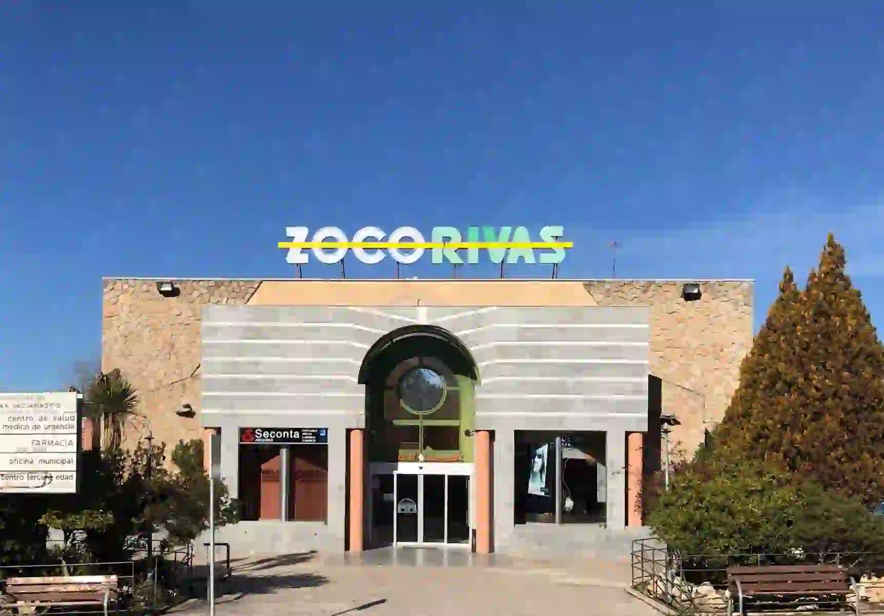 Centro comercial Zoco en Rivas Vaciamadrid