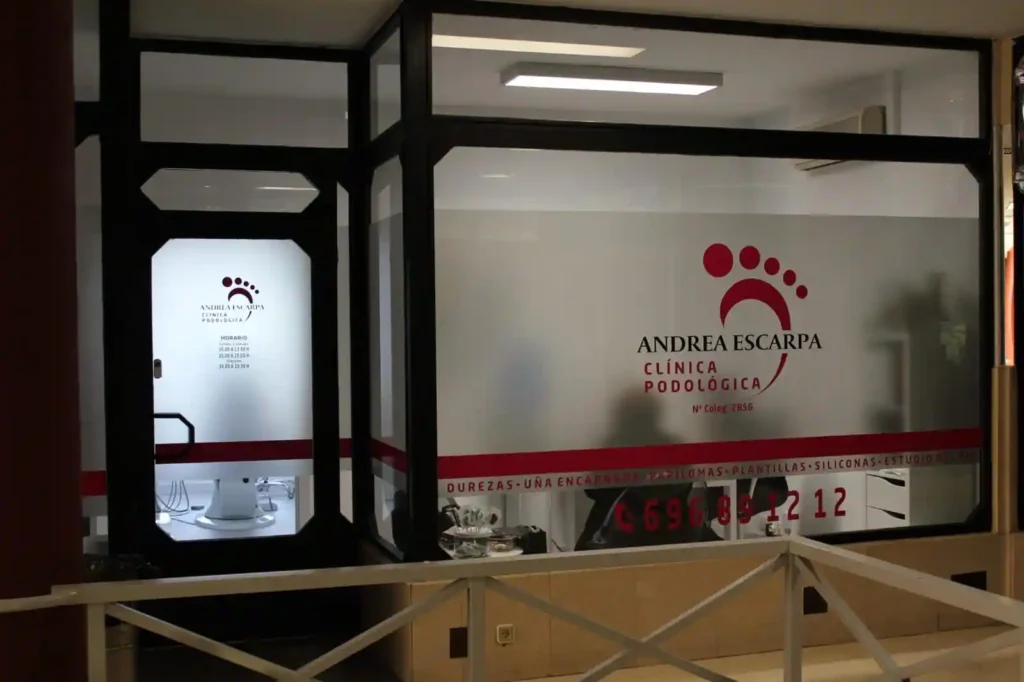 Clínica podológica Andrea Escarpa